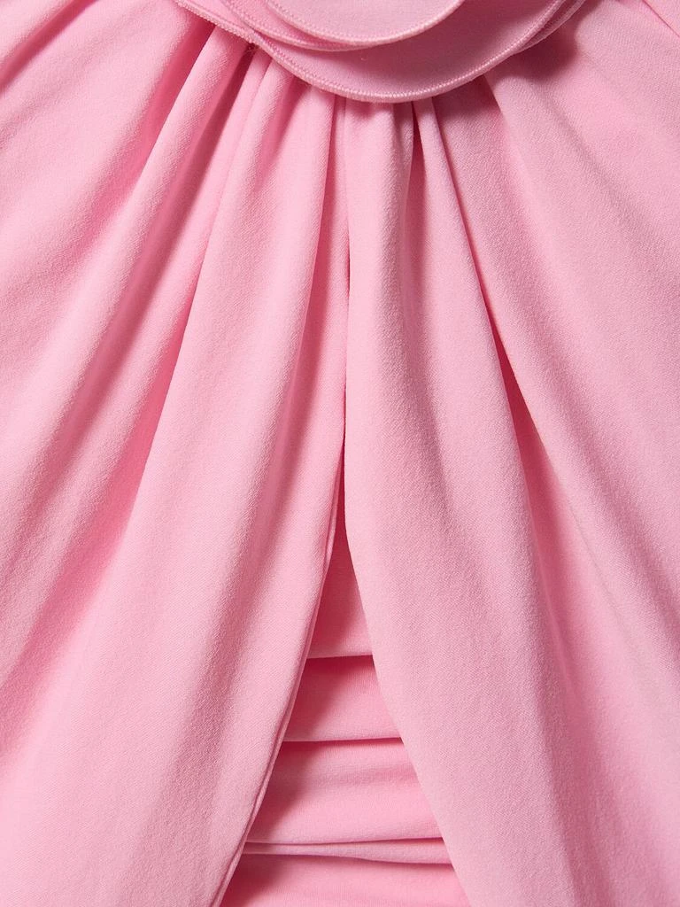 Magda Butrym Draped Jersey Mini Dress 3
