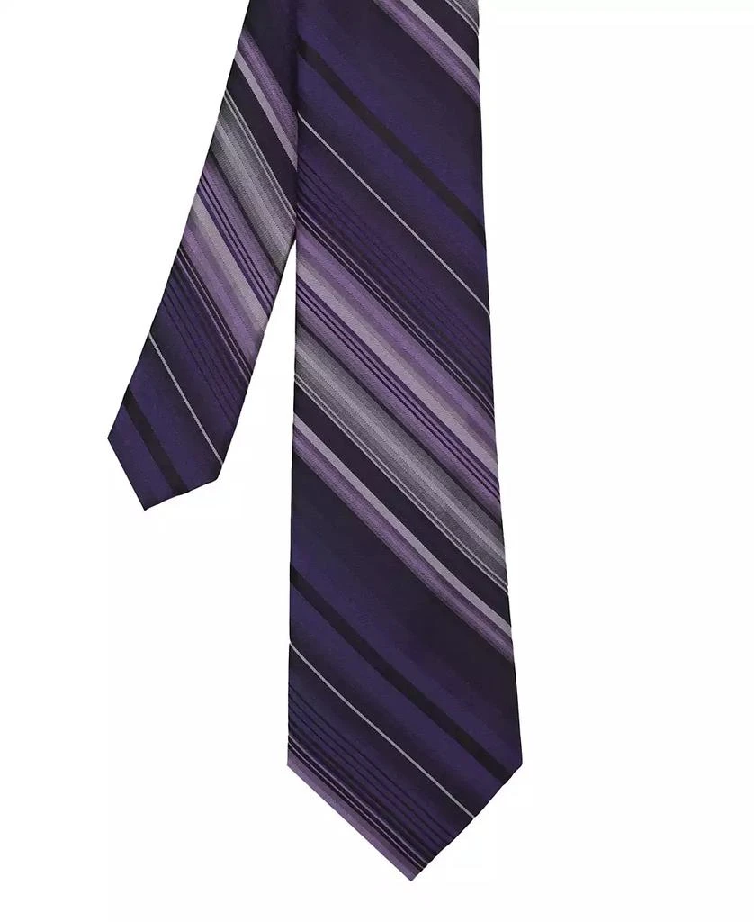 DKNY Men’s Slim Contemporary Stripe Neck Tie 2