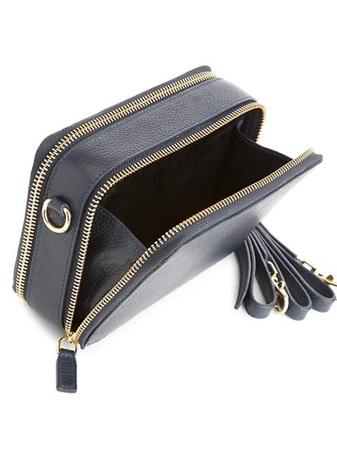 ROYCE New York Royce New York Leather Camera Bag 2