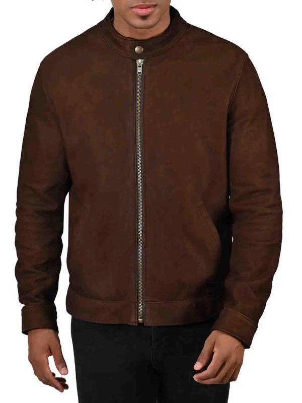 Frye Leather Racer Jacket 1