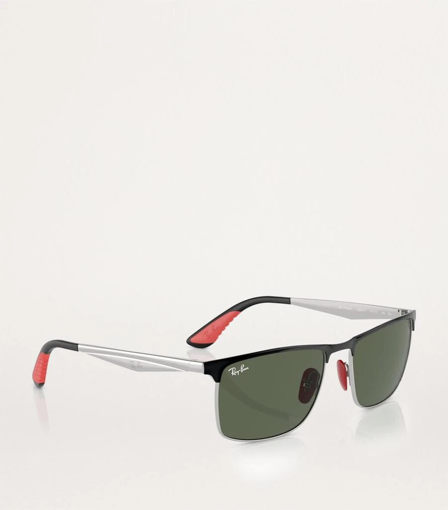 Ray-Ban Metal RB3726M Scuderia Ferrari Collection Sunglasses 6