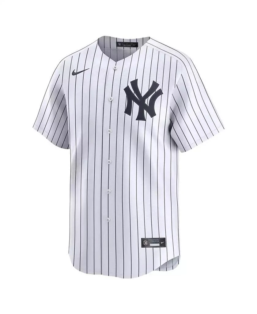 NIKE Men's Mark Leiter Jr. White New York Yankees Home Limited Player Jersey 3