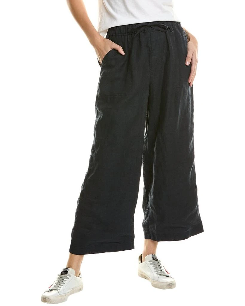 Splendid Stella Linen Crop Pant 1