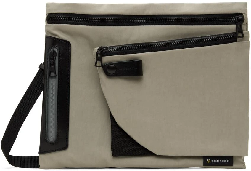 master-piece Gray Circus Sacoche Bag 1
