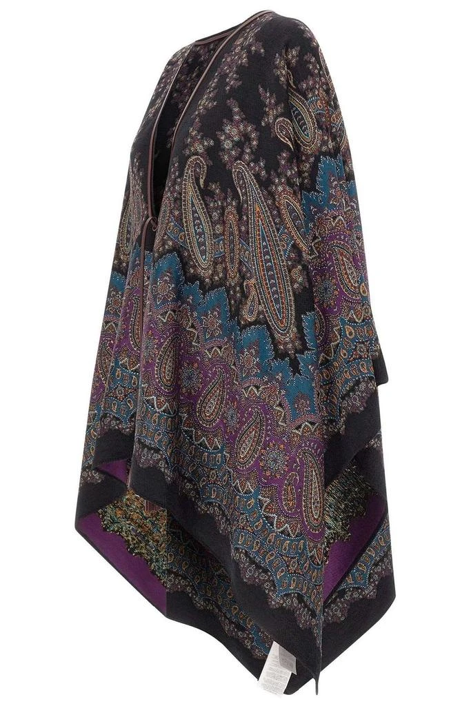 ETRO Etro Paisley Printed Cape 3