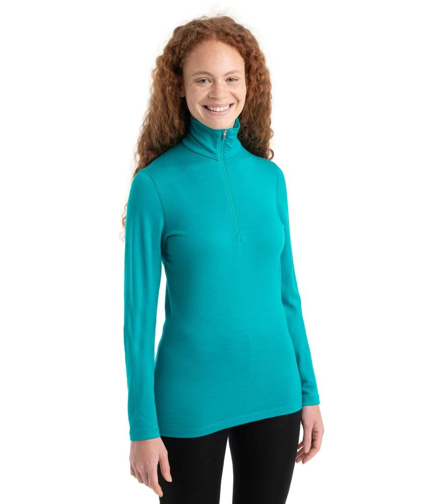 Icebreaker Oasis Long Sleeve Half Zip 1