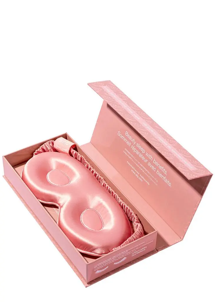 Slip Silk Contour Sleep Mask - Rose 5