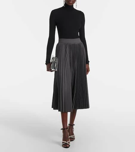 Dolce 
Gabbana Wool-blend turtleneck sweater 2