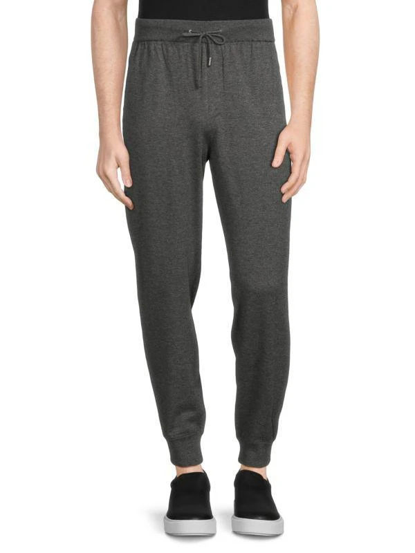 ZEGNA Wool Blend Drawstring Joggers 1