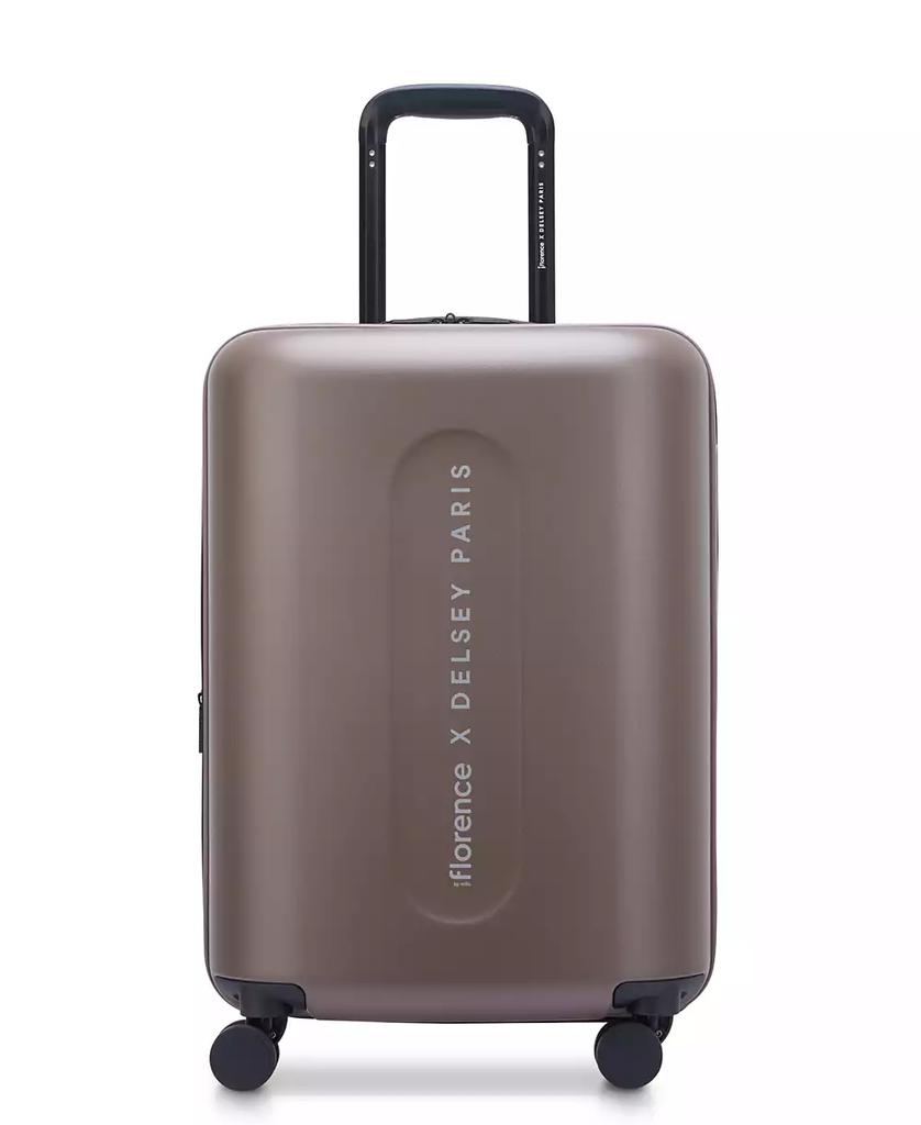 florence by mills x Delsey Paris 20" Catch Flights Expandable Carry-On Spinner Upright