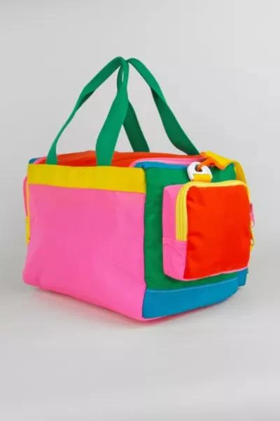 Mokuyobi Mokuyobi Camp Colorblock Weekender Travel Duffle Bag 3
