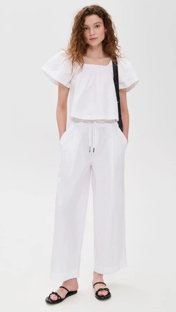 Stateside Fine Poplin Swing Top 4