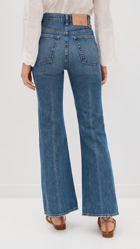 Ulla Johnson The Lou Button Up Jeans