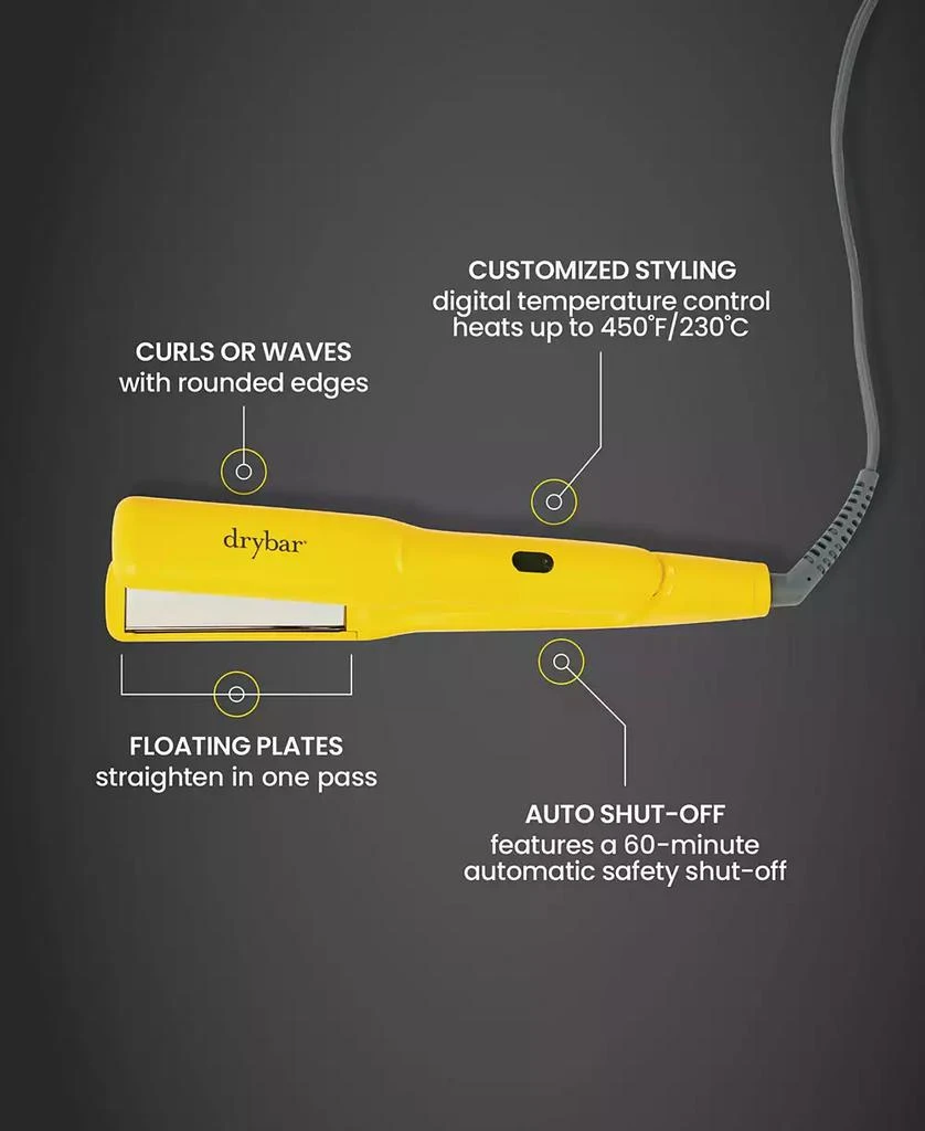 Drybar The Tress Press 1.25" Straightening Iron 3