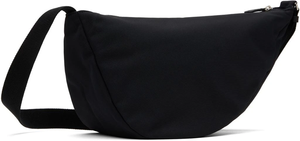 The Row Black Slouchy Banana Bag 3