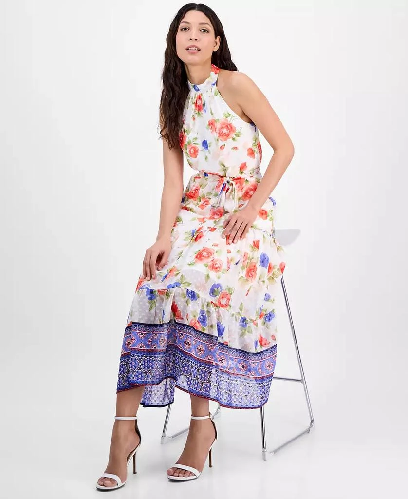 boden eve double cloth midi dress Boden Women's Eve Jersey Midi Dress in Blue