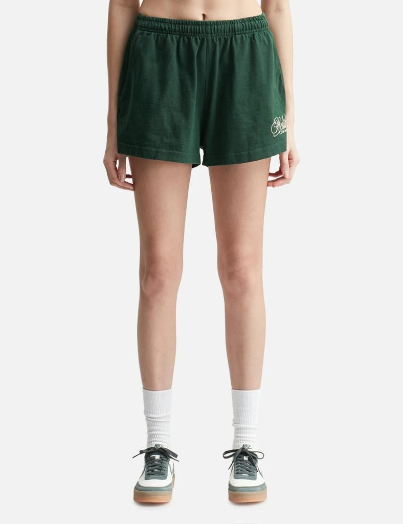 Sporty & Rich Health Script Disco Short 1