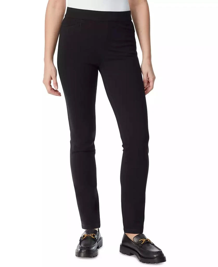 Gloria Vanderbilt Women's Amanda Pull-On Ponte Pants 1