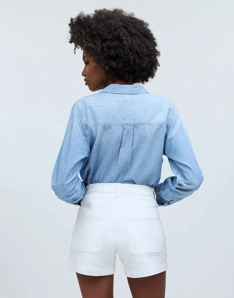 Madewell The Denim Emmett Short: Patch Pocket Edition 4
