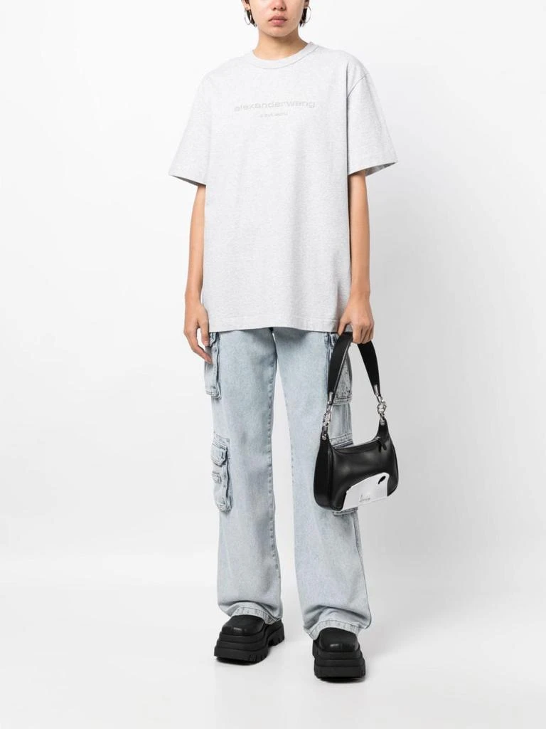 Alexander Wang T SHIRT WITH LOGO 2