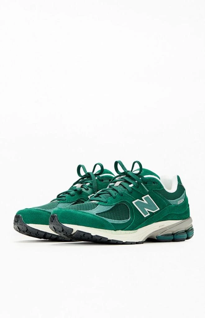New Balance Green 2002R Shoes 2