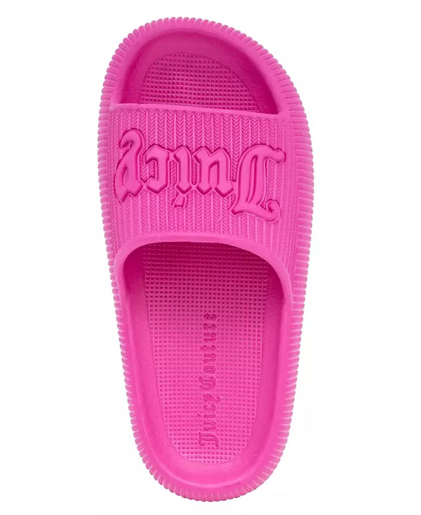 Juicy Couture Little and Big Girls Dubble Slides 4