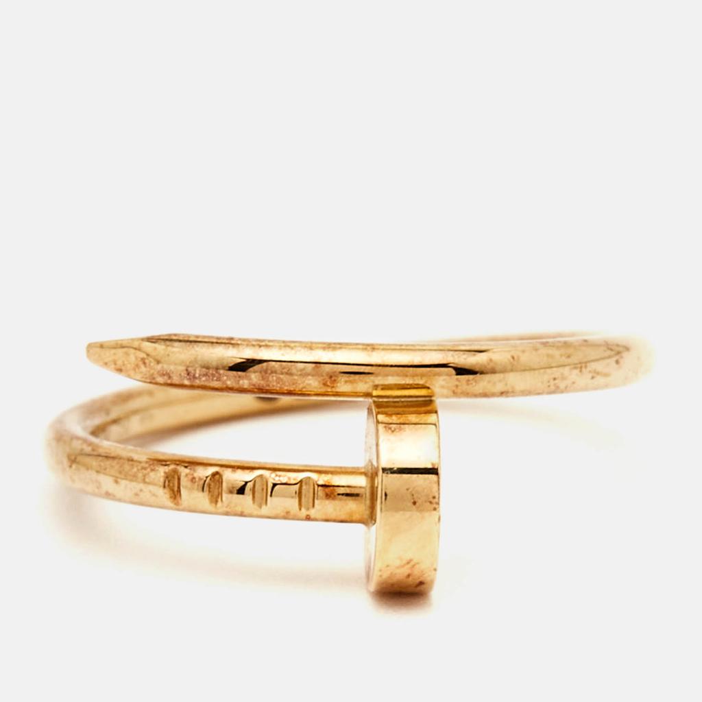 Cartier Cartier Juste Un Clou 18k Yellow Gold Small Model Ring Size 48