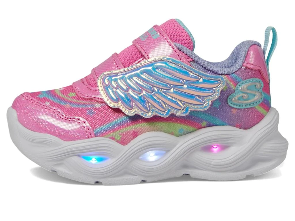 SKECHERS KIDS Twisty Glow - Wing Whisper 303718N (Toddler) 4