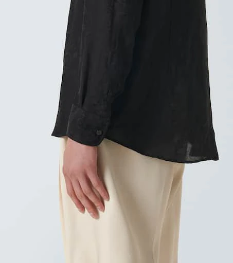 ETRO Floral paisley shirt 6