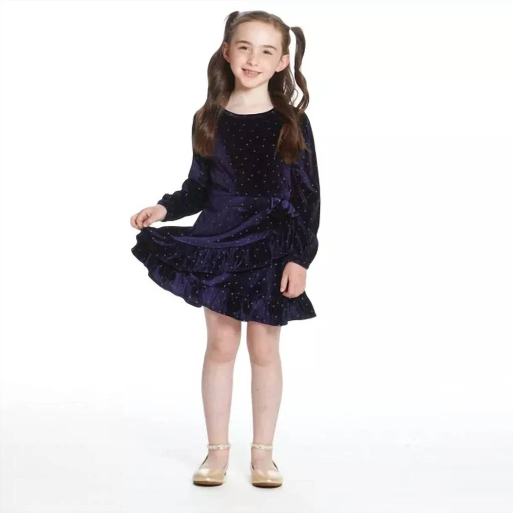 Andy & Evan Andy & Evan - Faux Wrap Dress 3