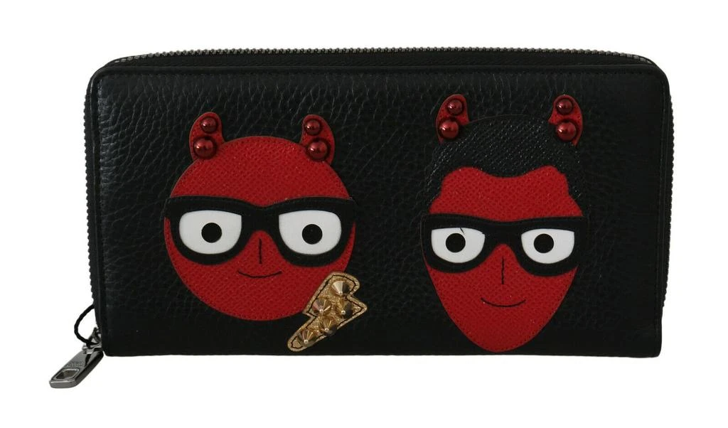 Dolce & Gabbana Chic Leather Continental Men's Wallet 1