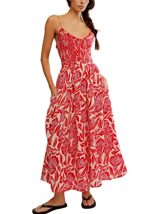 Free People People Sweet Nothings Midi Dress 1