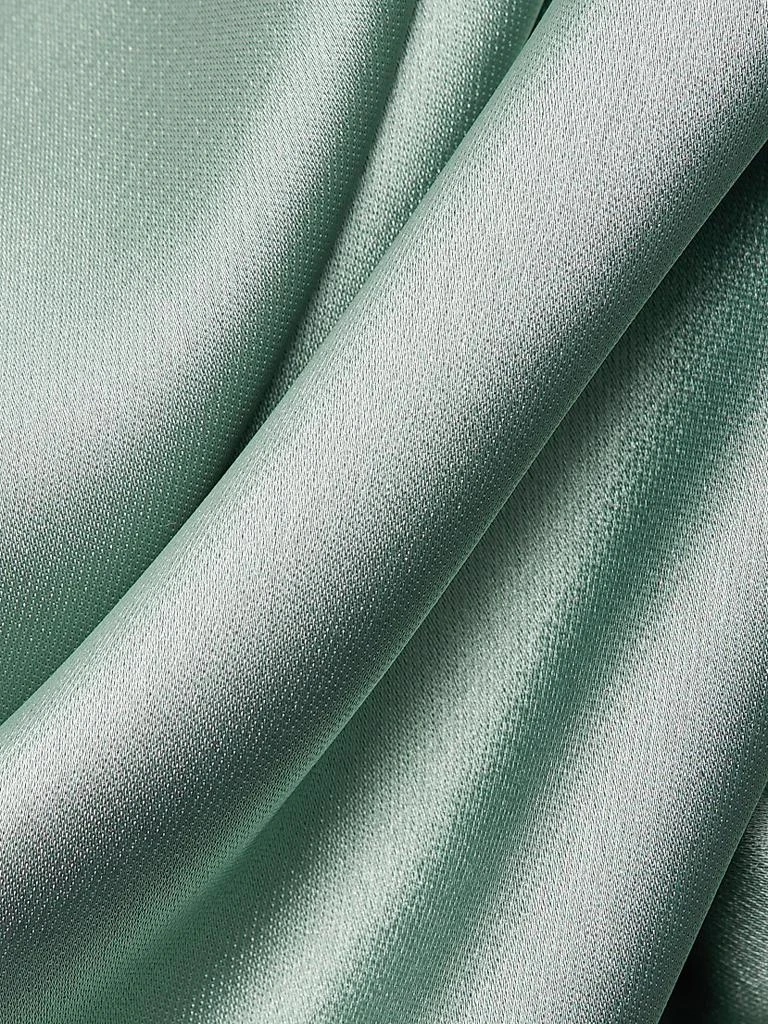 Amsale Satin Cowlneck Gown 7