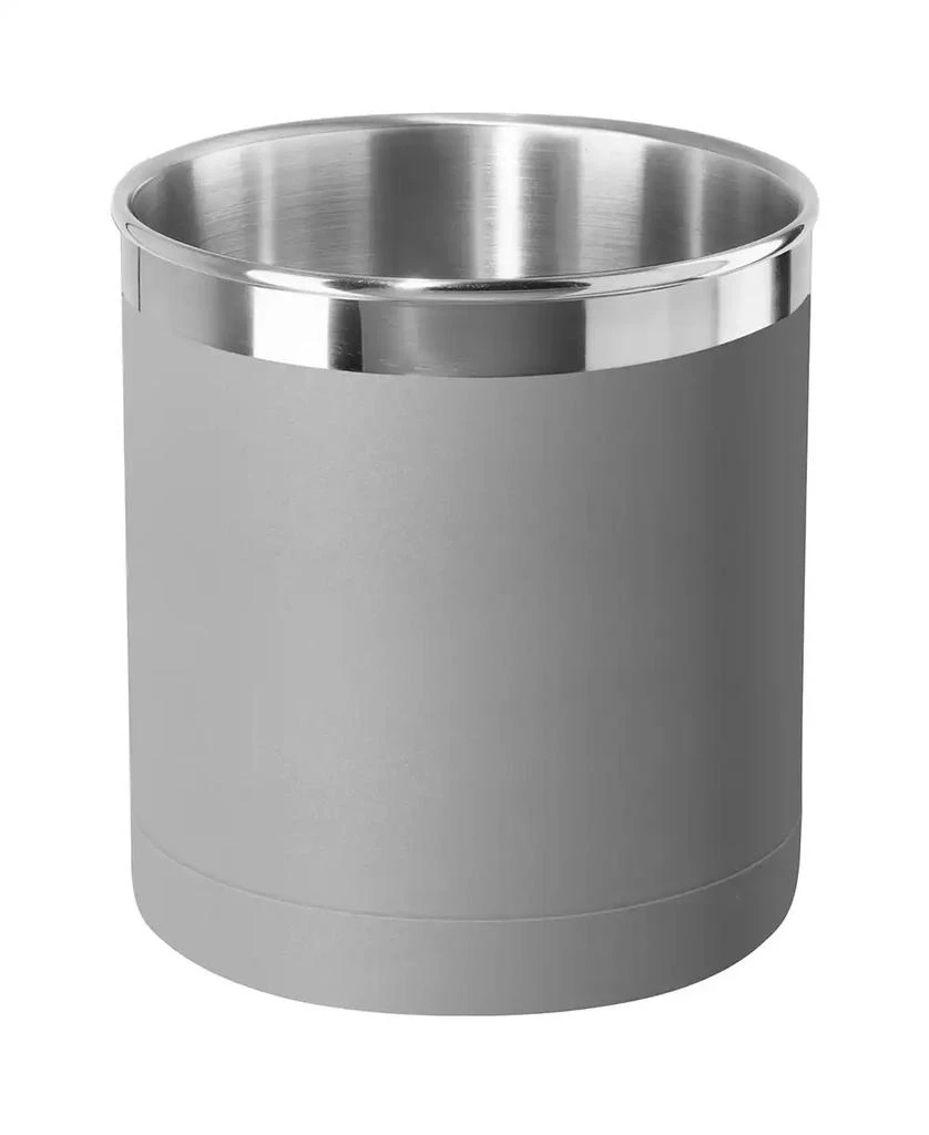 Oggi 7" Jumbo Stainless Steel Utensil Holder 5