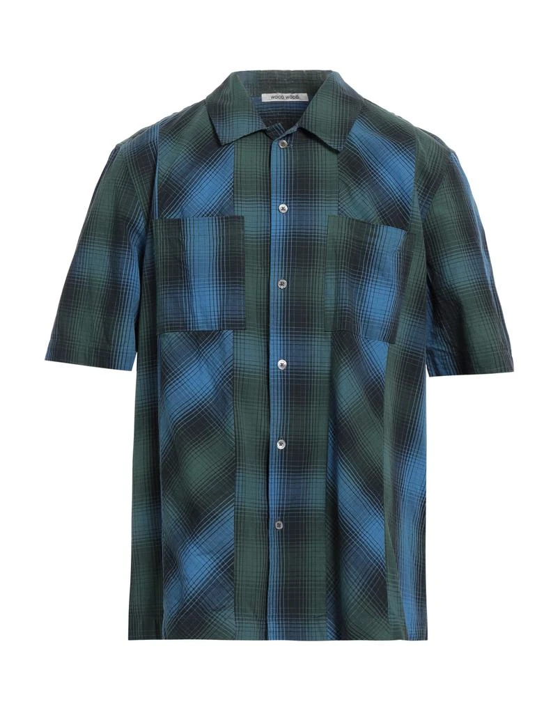 WOOD WOOD Checked shirt 1