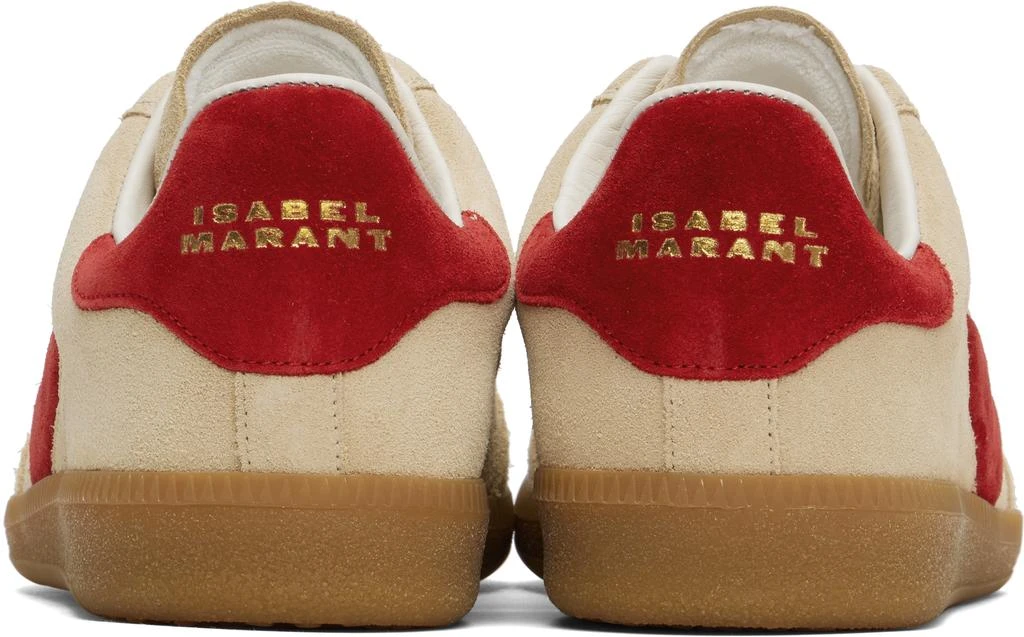 Isabel Marant Beige Bryce Sneakers 2