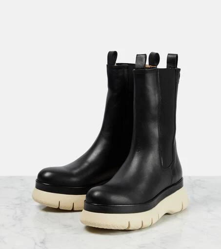 Isabel Marant Mecile leather Chelsea boots 5