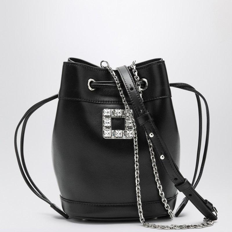Roger Vivier Women's Leather Bucket Bag Très Vivier