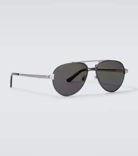 Cartier Eyewear Collection Santos De Cartier aviator sunglasses 4