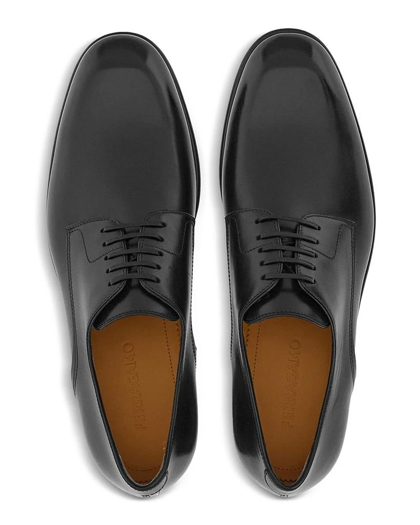 Salvatore Ferragamo Men's Fosco West Lace Up Leather Derby Shoes 2