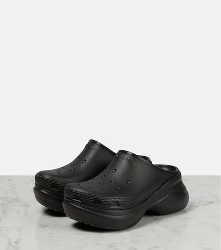 Balenciaga x Crocs platform slides 5