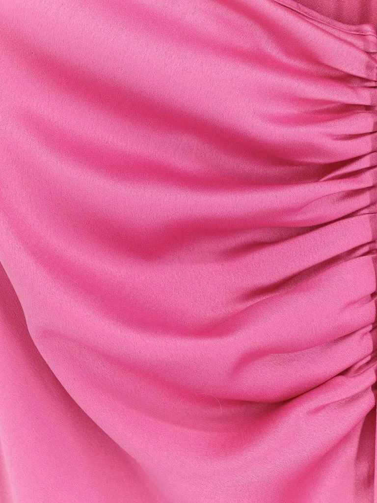 ACTUALEE Satin long dress 5