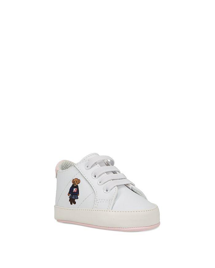 Ralph Lauren Ralph Lauren Girls' Quilton Bear High Top Sneakers - Baby