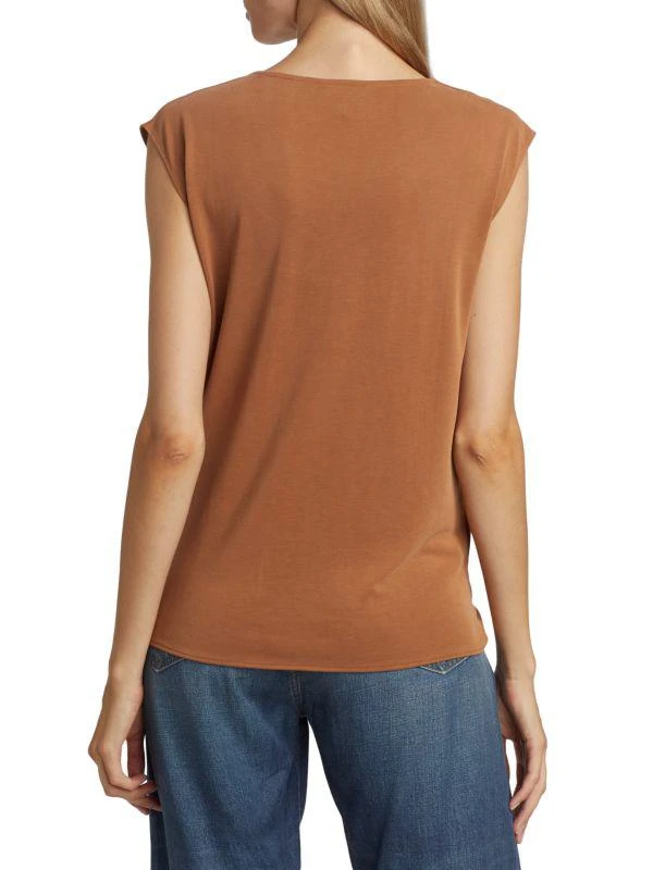 rag & bone Christy Drape Top 2