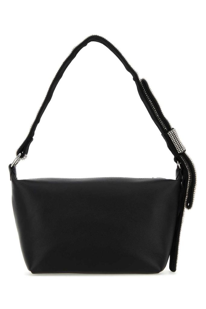 Kara Kara Embellished Bow Zipped Shoulder Bag