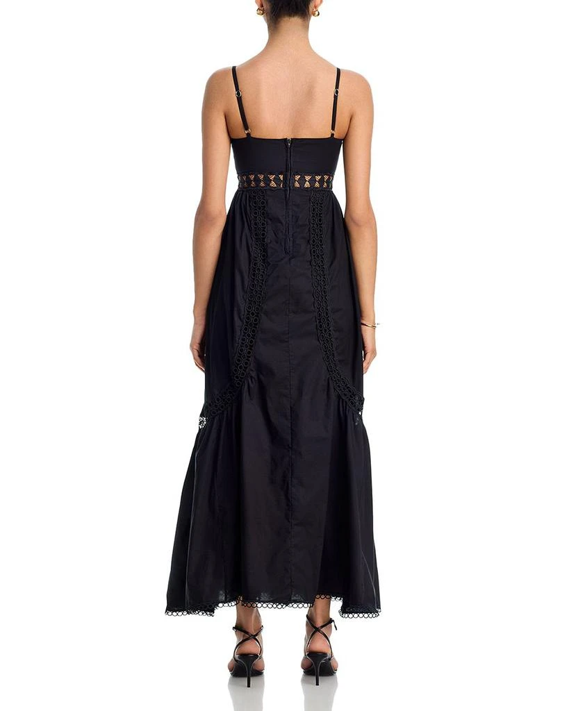 Peixoto Charlotte Swim Cover Up Maxi Dress 3