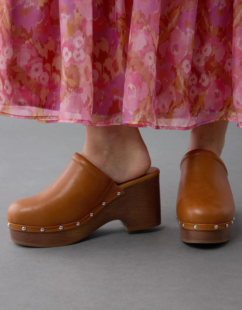 AE AE Women's Bohemian Heeled Clog 1