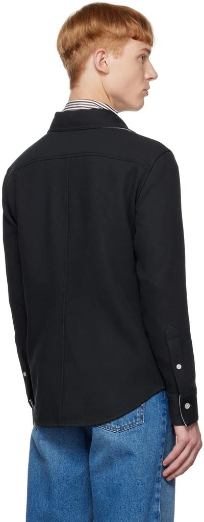 Meryll Rogge Navy Pocket Shirt 3