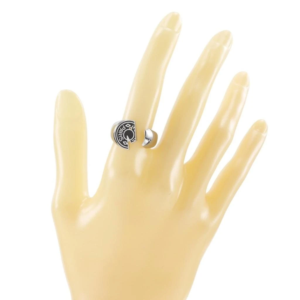 Hermes Metal Band Ring (Pre-Owned) 2