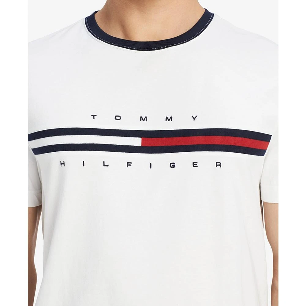 Tommy Hilfiger Men's Tino Logo Short Sleeve T-Shirt 3